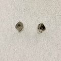 Sterling Silver Herkimer Diamond Post Earrings