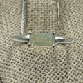 Sterling Silver Ethiopian Opal Ring – Size 5 – Creativity, Inspiration & Emotional Healing