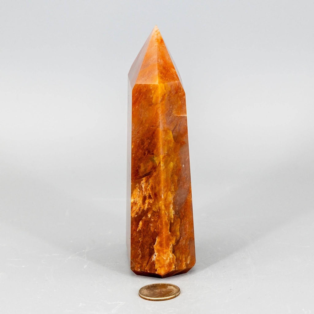 Aragonite XL Tower, Rare Thick Crystal