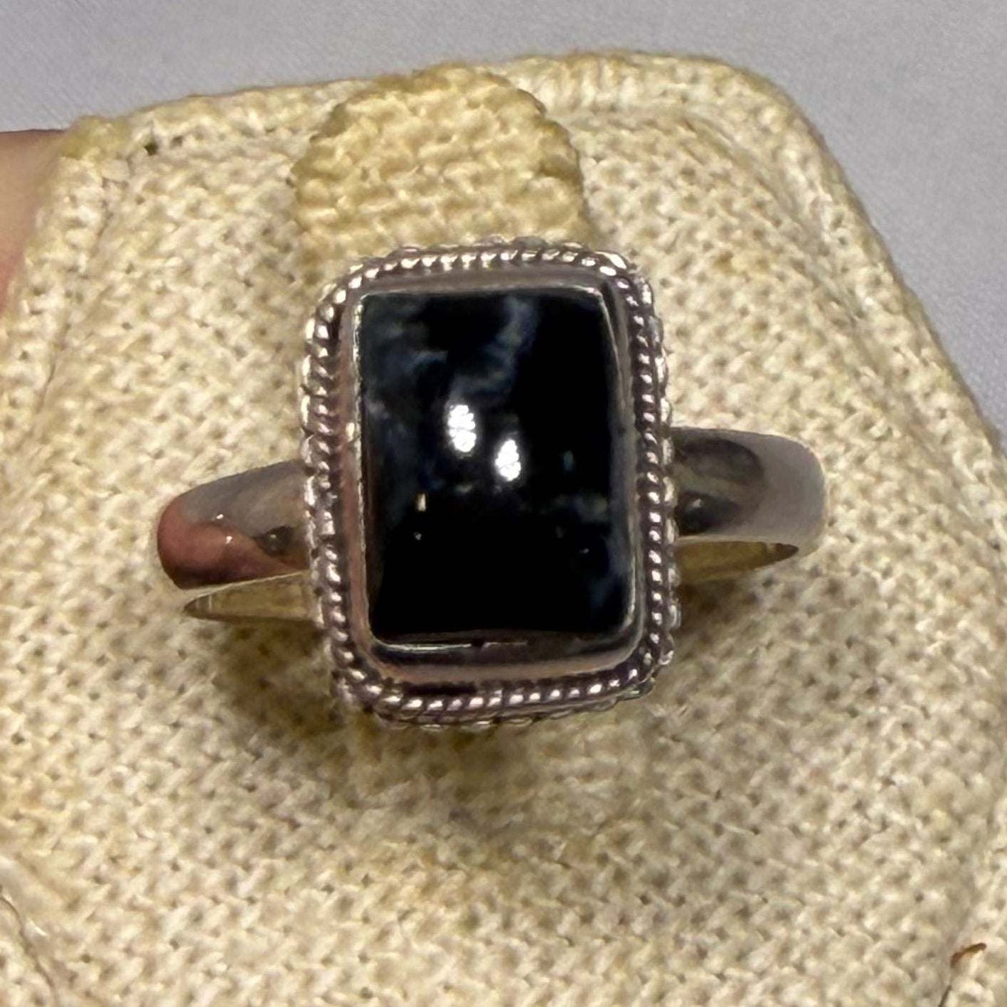 Pietersite Ring Size 8 (04.0032)