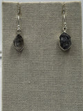 Sterling Silver Herkimer Diamond Dangle Earrings