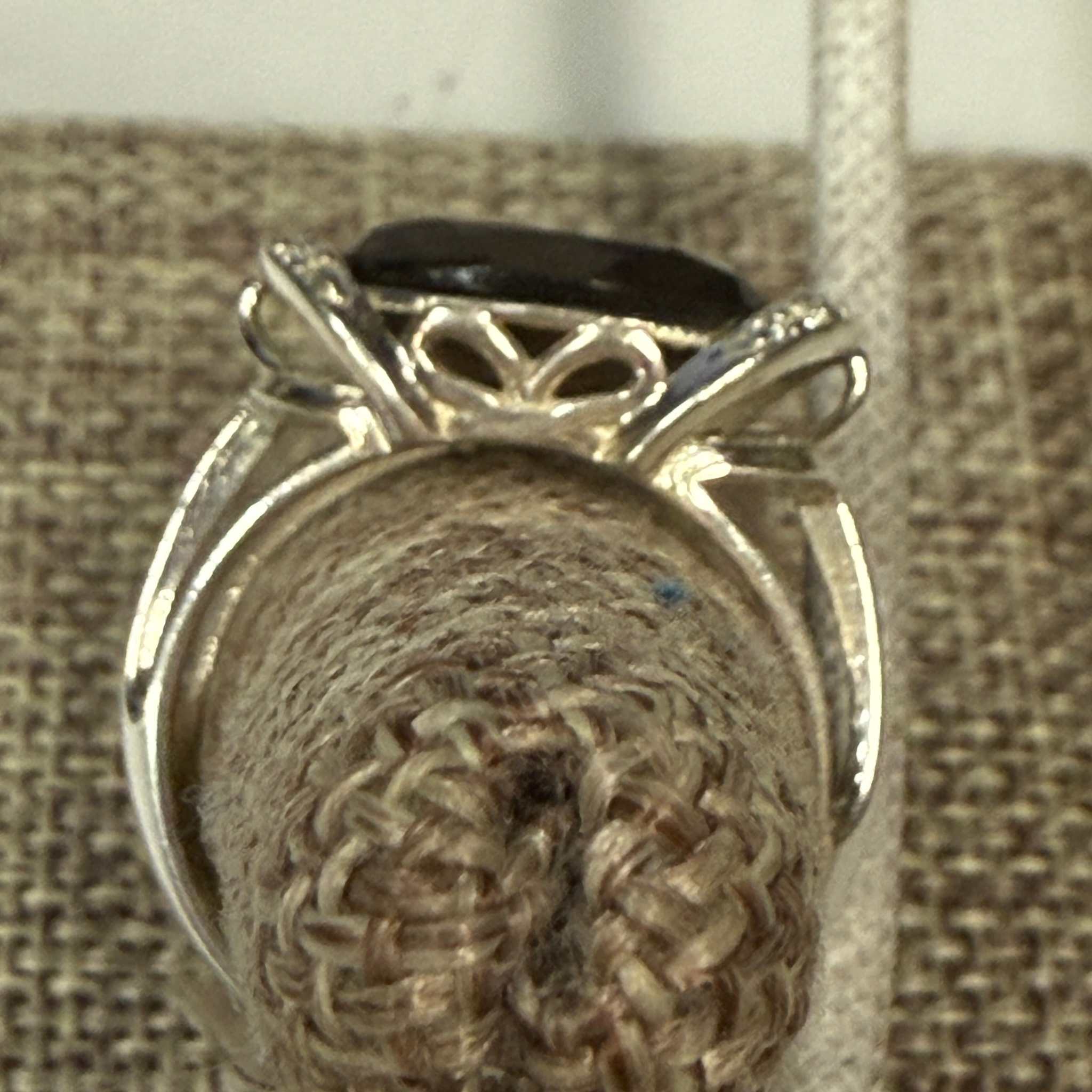 Smokey Quartz Ring Size 8 (04.2090)