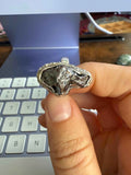 Meteorite Ring - Size 7 - Large