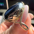 Terahertz Infinity-Weave Statement Ring