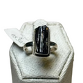 Black Tourmaline Ring Size-8 (05.5034)
