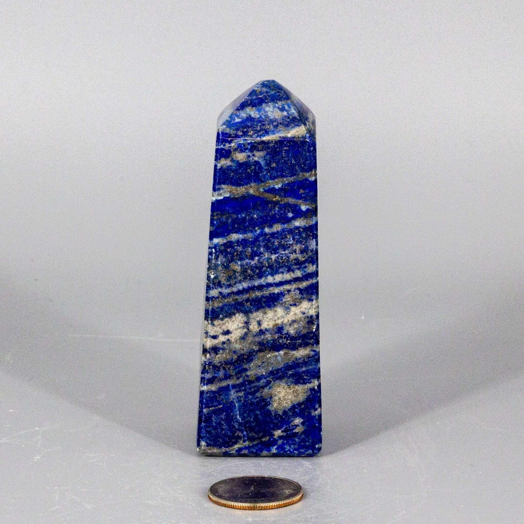 Lapis Lazuli Obelisk Tower 4 Inch 254g Wisdom Stone