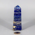 Lapis Lazuli Obelisk Tower 4 Inch 254g Wisdom Stone
