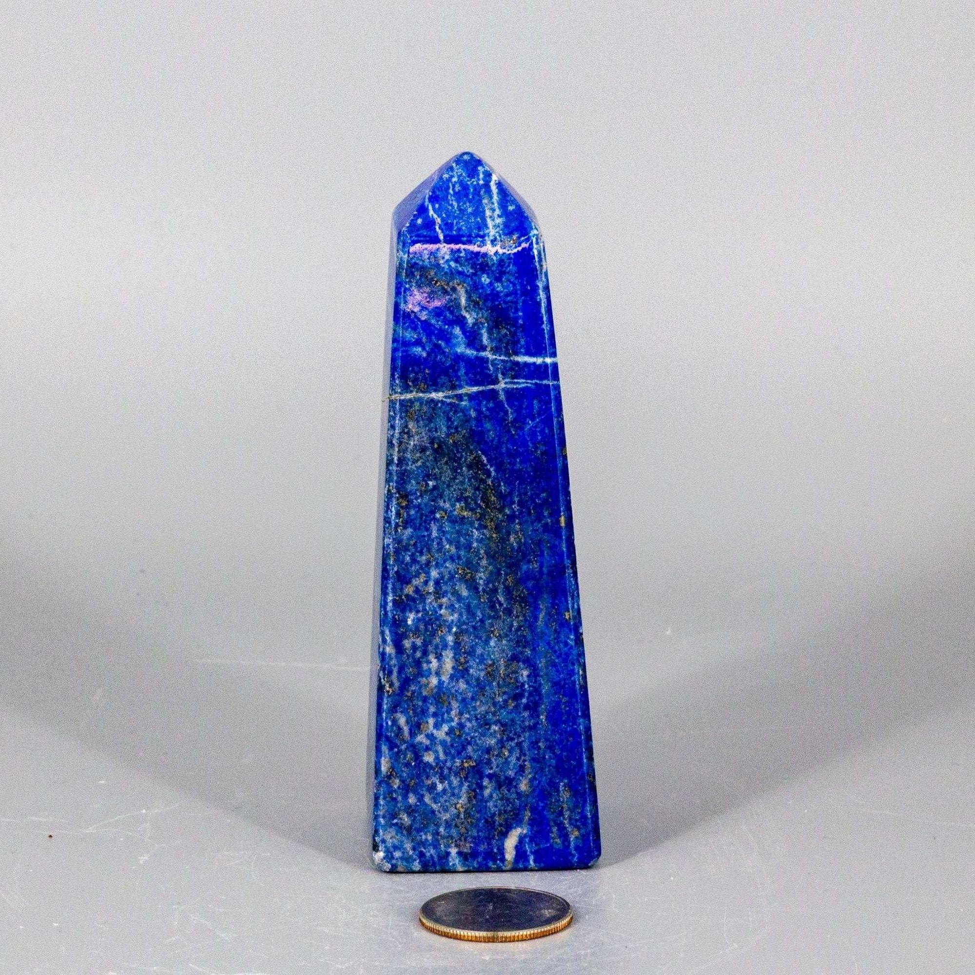 Lapis Lazuli Obelisk Tower 5.5 Inch 318g