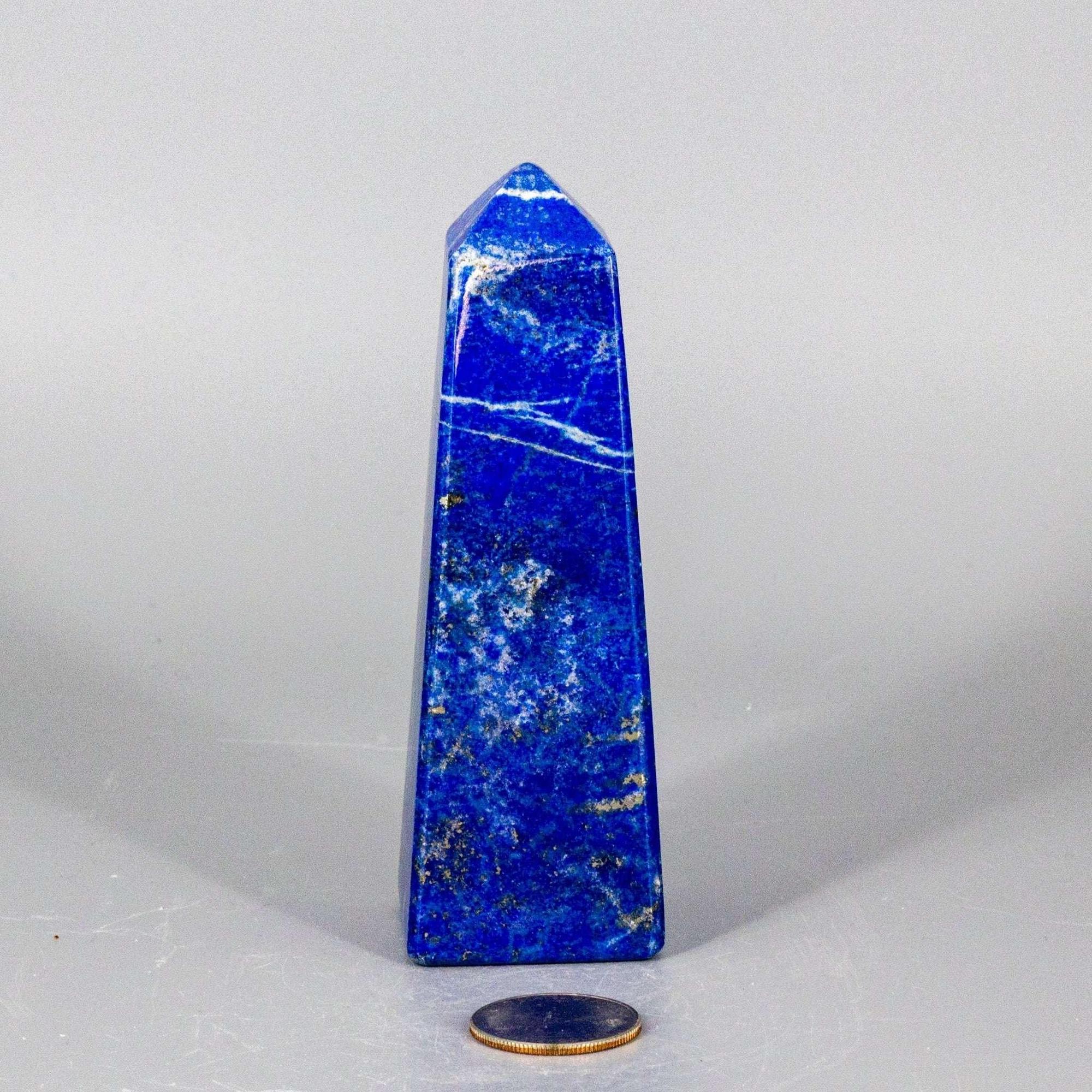 Lapis Lazuli Obelisk Tower 5.5 Inch 318g