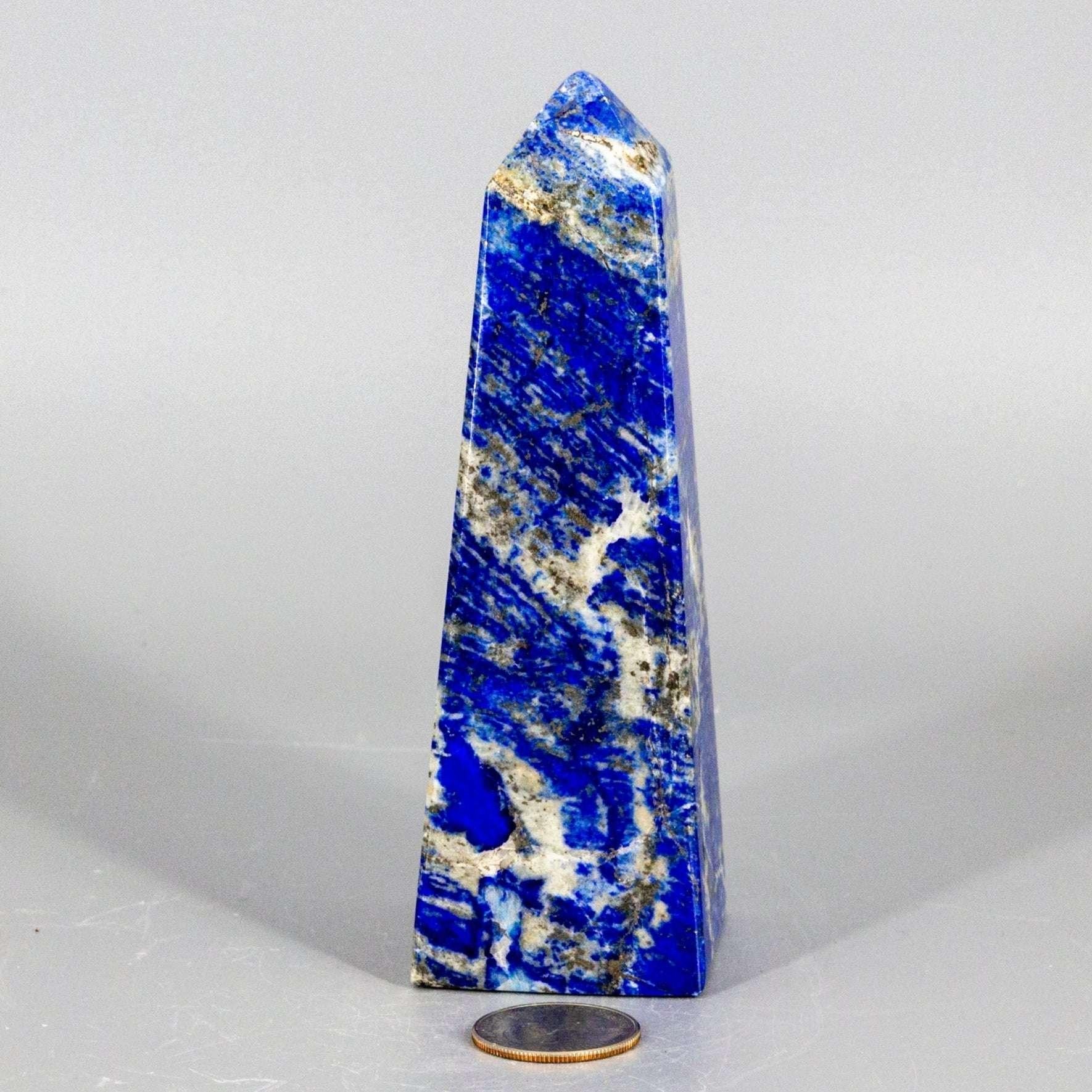 Lapis Lazuli Obelisk Tower - Large