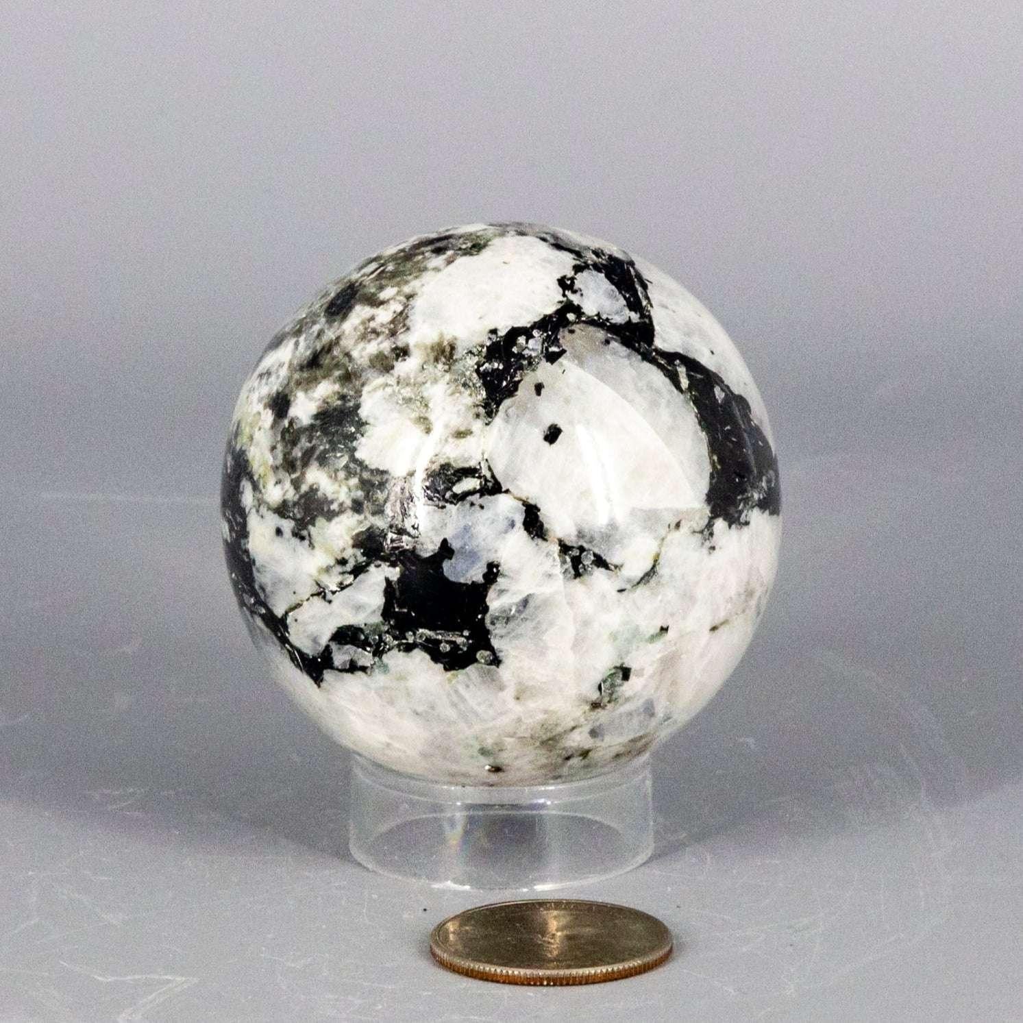 Moonstone Spheres 51-58MM