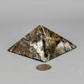 Ocean Jasper Pyramid - 356g (3.5 inch)