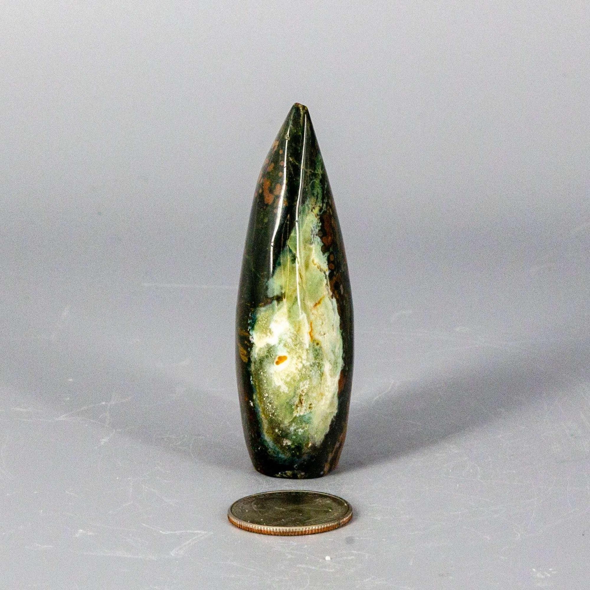 Ocean Jasper Torch Freeform | Small 78g Natural Crystal