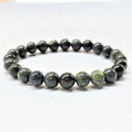 Serpentine Round Bead Bracelet - Kundalini Awakening