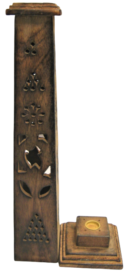 Incense Burner - Flower Tower 12"H