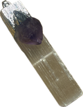 Selenite Pendant with Amethyst Activator