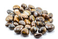 Tiger Iron Tumbled Pocket Stone