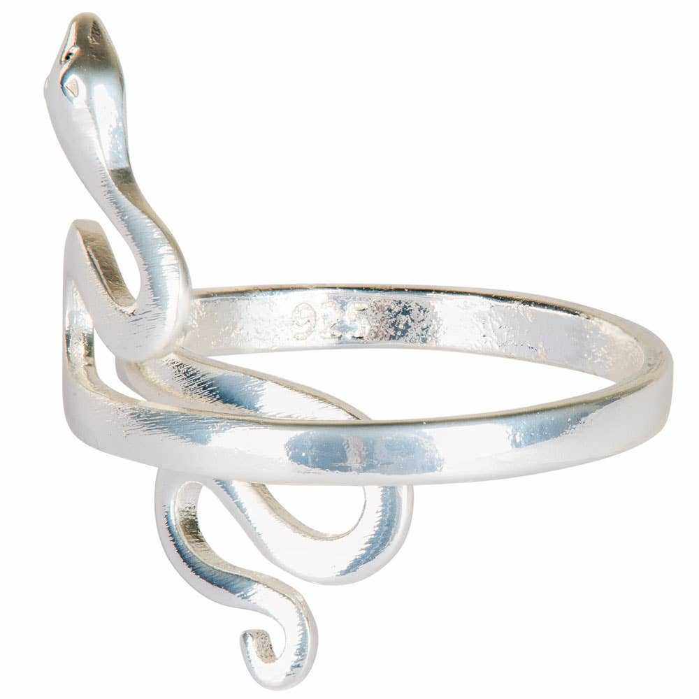 Adjustable Snake Ring (Coated Copper)