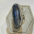 Blue Kyanite Ring Size 6 "Journey"