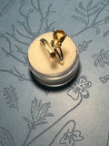 Citrine Ring - Size 6 "Love Explanation"