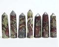 Dragon Blood Jasper Destiny Tower