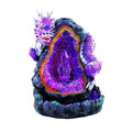 Purple East Dragon Backflow Burner w/ LED (7 in.)