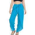 Front Slit Sheer Pants