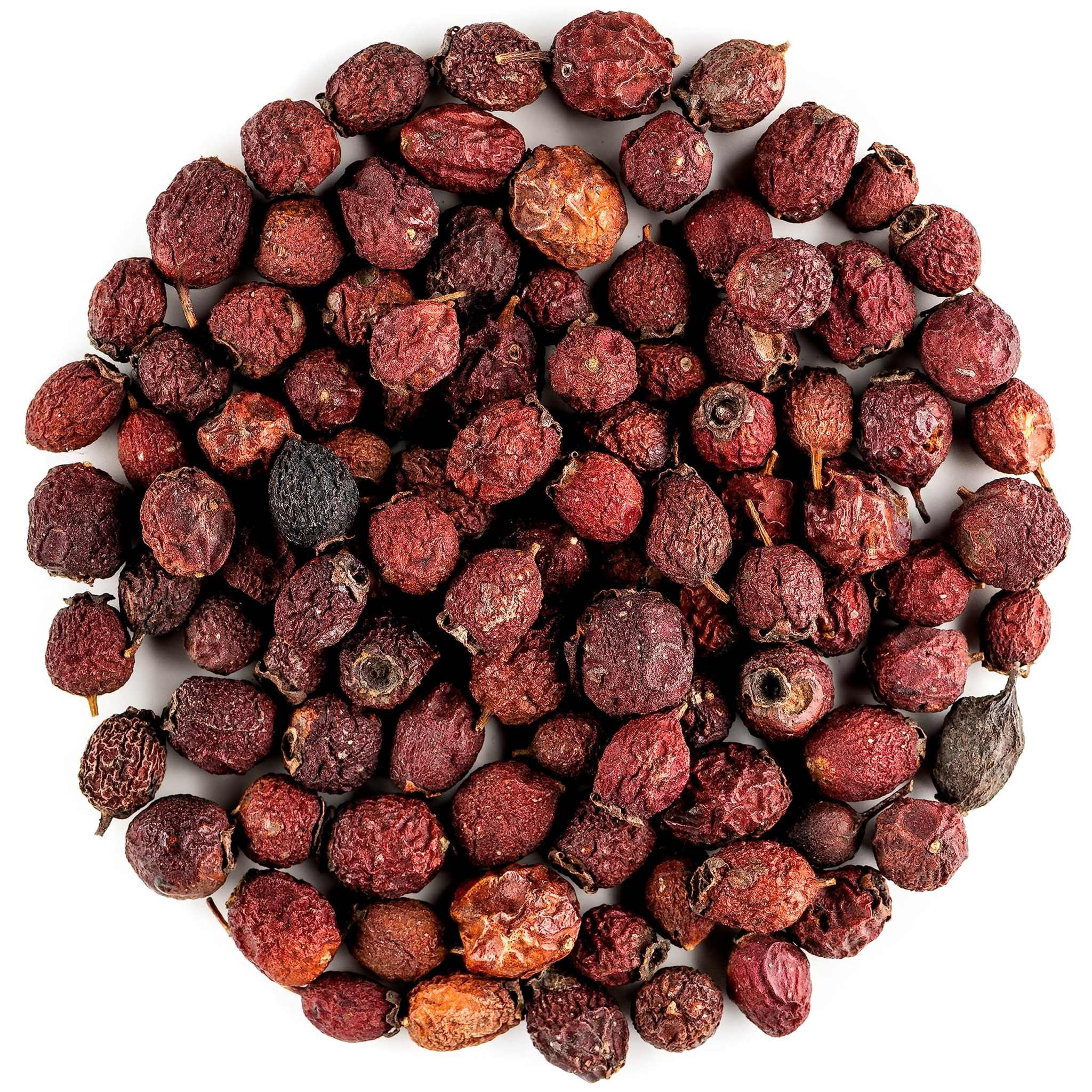 Herb Garden - Hawthorn Berries (Whole) 1oz (Crataegus laevigata)
