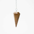 Marium Pendulum 6 sided point