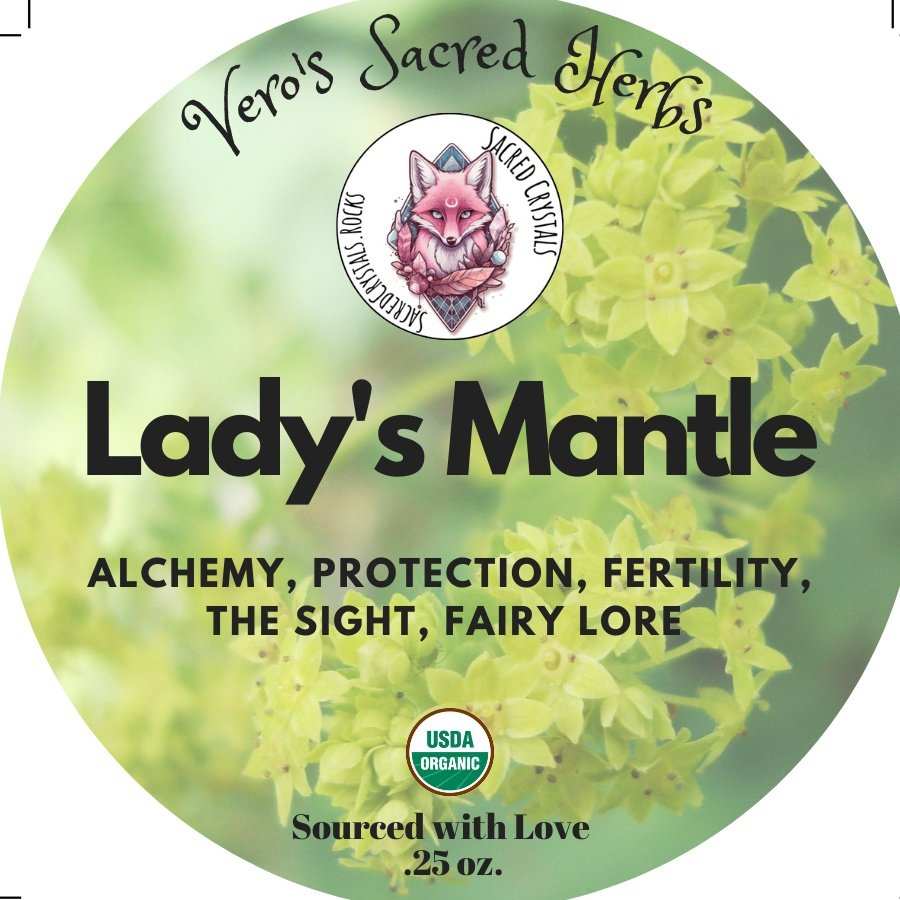 Herb Garden - Organic Lady's Mantle .25oz