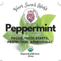 Herb Garden - Organic Peppermint .25oz