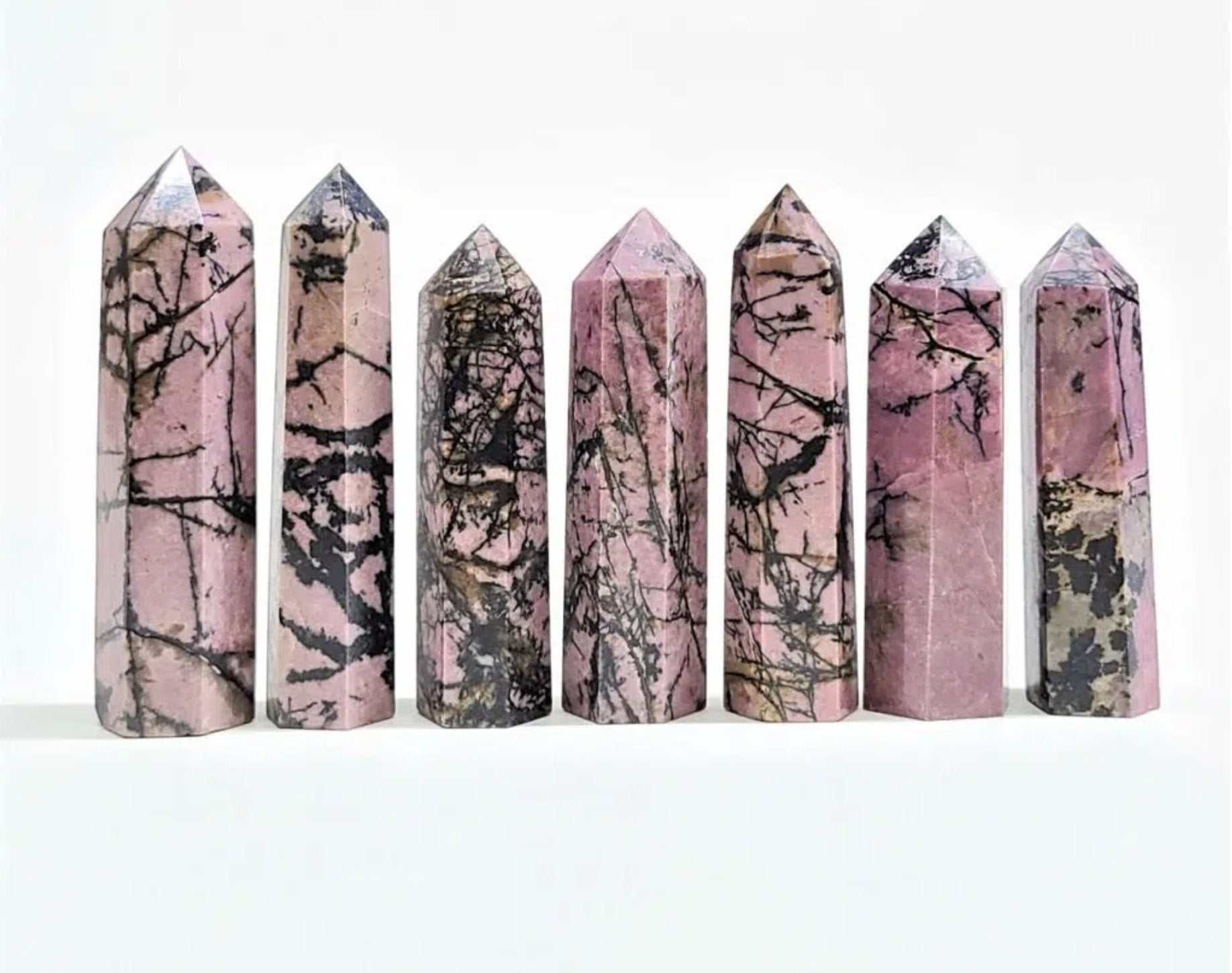 Rhodonite Destiny Tower
